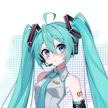 Just a Miku portrait