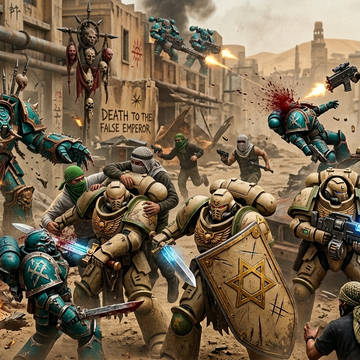 fighting heretics