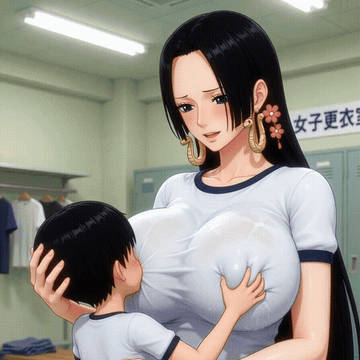 ハンコック授乳GIF集発売!