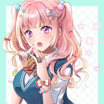 女子高生のつけてる小物かわいいよね