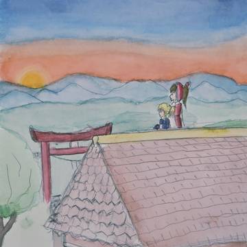 Sunrise in Gensokyo