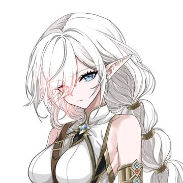 ミオンさん描かせていただきました