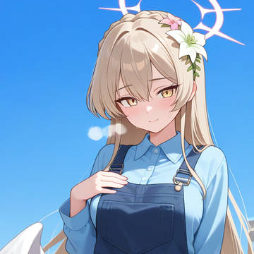 オーバーオールなナギちゃん！