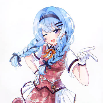 三つ編み☄️