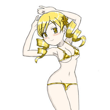 マミさん金ビキニ