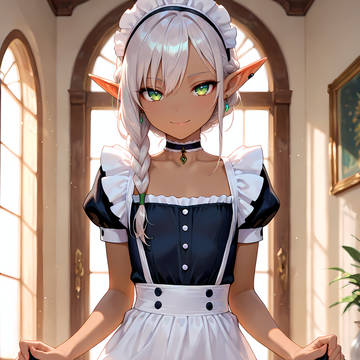 スカートの中見たい?