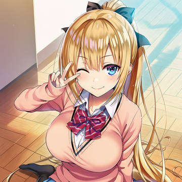 コスプレor本物JK?