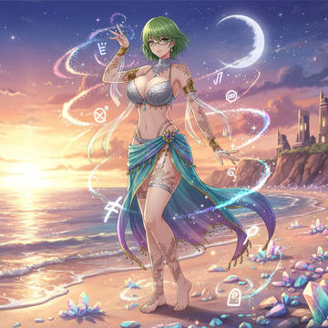 魔法の踊り子