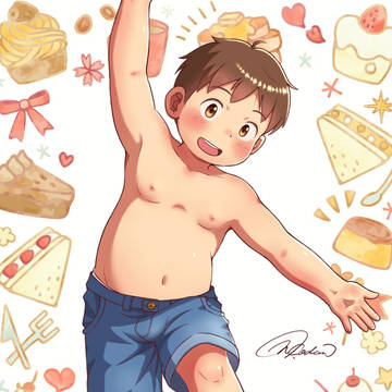 ごきげんポチャ先輩(◍´◡`◍)