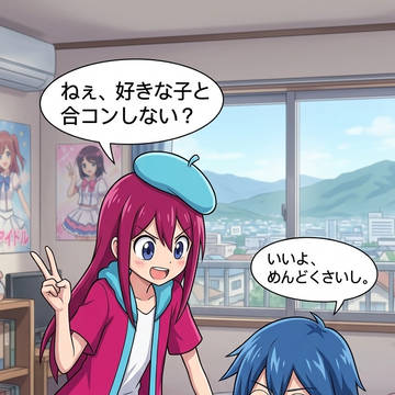 合コンは嫌だ!?
