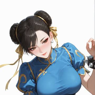 メイン衣装の春麗さん