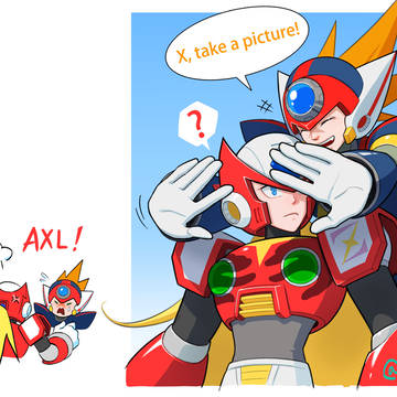 ゼロとアクセル