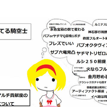 ベテラン騎空士と新米騎空士(ワイ)の違い