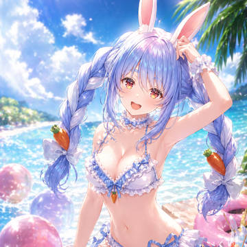 ぺこら　水着