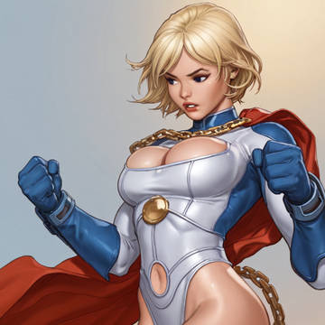 Power Girl Unpowered 1