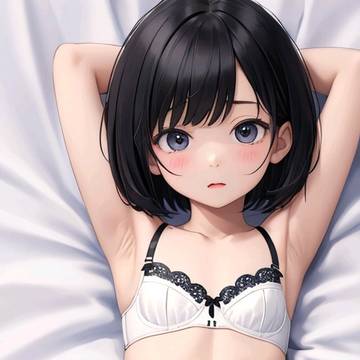 小学生✕黒髪✕下着