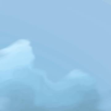 練習　雲