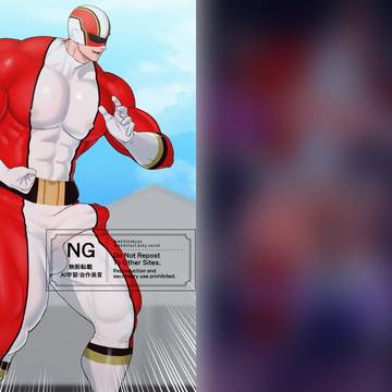 地元のヒーローショーで大活躍❗❓な栄之介くん💪💥