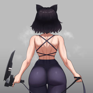 Blake Belladonna Back Practice