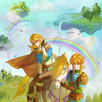 🌈🐎