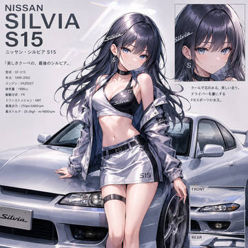 Nissan Silvia S15:美しきクーペ、最後の伝説