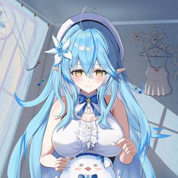 雪花ラミィちゃんの休息日🕊 𓈒 𓂂𓏸