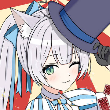 マジシャンしろみちゃん