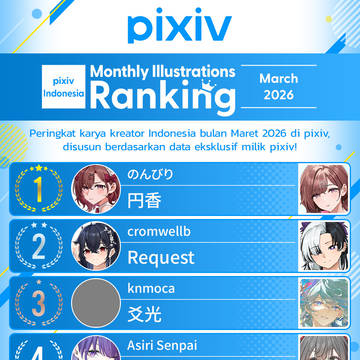 🏆【pixiv ID】 Mar 2026 Ranking