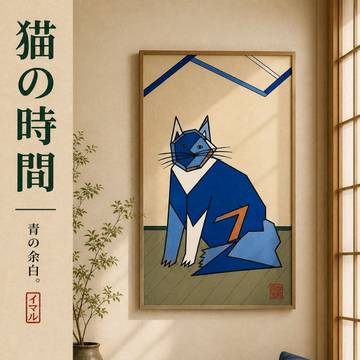 猫の時間|青の余白