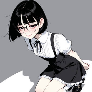【if設定】ブラウス ねーちゃん