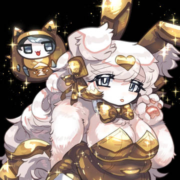 金バニーピンクちゃん