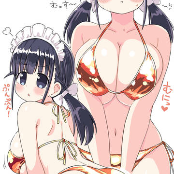 金ビキニメイド