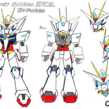 Gundam Excel