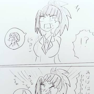 くすぐりノミを飲んじゃったヤオモモ