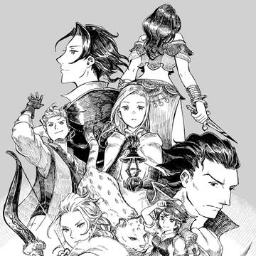 オクトラ絵まとめ　その14