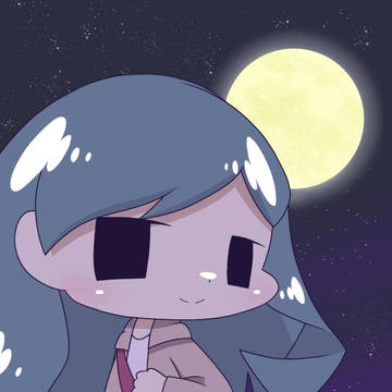 夜空の下で、君を見る