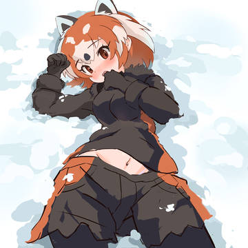 レッサーパンダちゃん