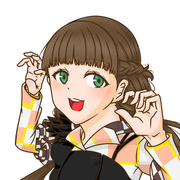 きな子ちゃん描いた