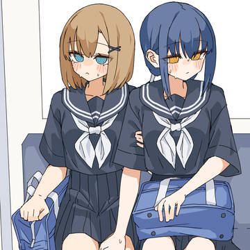 電車ではお行儀よく