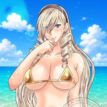 金ビキニスィーリア