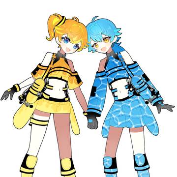🔥ふたごちゃん💧