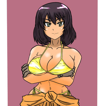 金ビキニホシノ