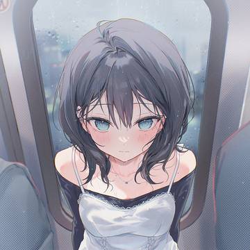 にわか雨、満員電車、後輩の子