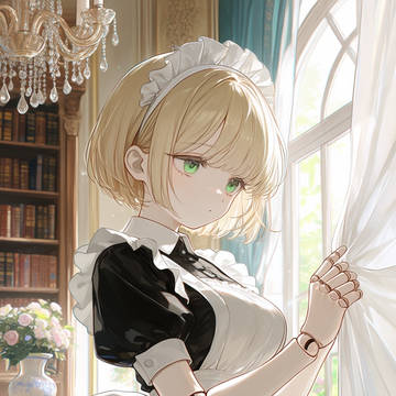 メイドのビスクドールちゃん②