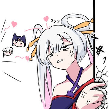 ヤチヨ｢……💢｣