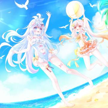 【委托】夏天!可爱的泳装!