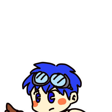 ゴールドビキニ装備のロマみなみくん