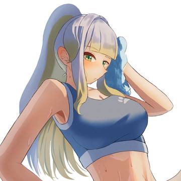 鍛錬中
