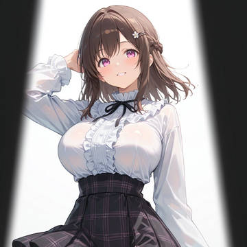 お嬢様コーデ成功〜褒めてもらえる?🎀Lady-style