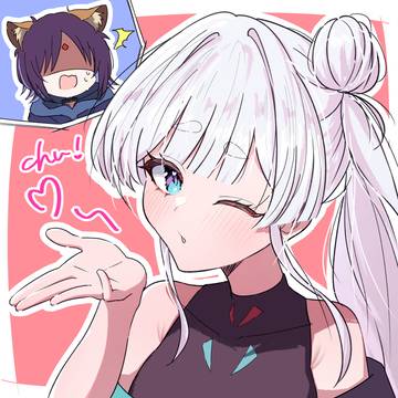 ヤチヨの特大ファンサ！？　ウソでしょ！？